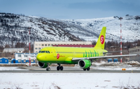 Авиакомпания S7 будет летать из Новосибирска в Тбилиси
